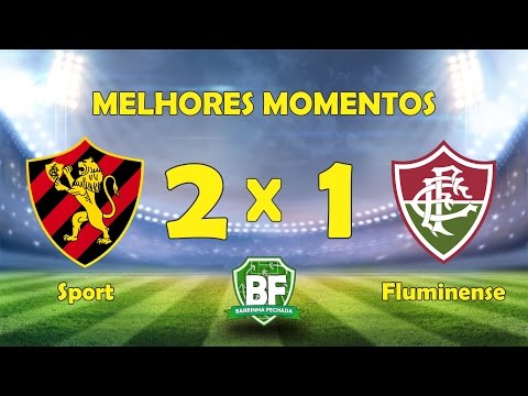 Sport 2 x 1 Fluminense | Brasileirão A 2016