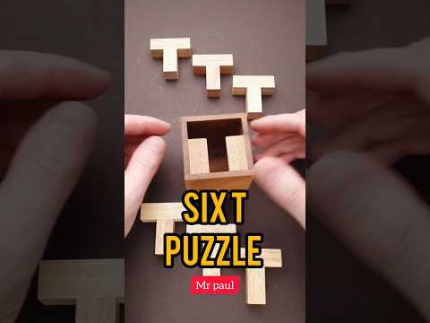 Six T puzzle Solved 🤯 #shorts