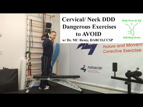 Cervical Degenerative Disc Disease Exercises to Avoid