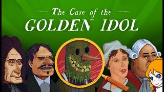 お誕生日に推理ゲームをします【The Case of the Golden Idol】