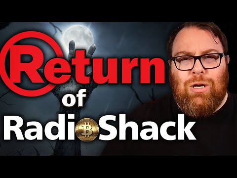 Radio Shack is Crypto Now!?  | 5 Minute Gaming News