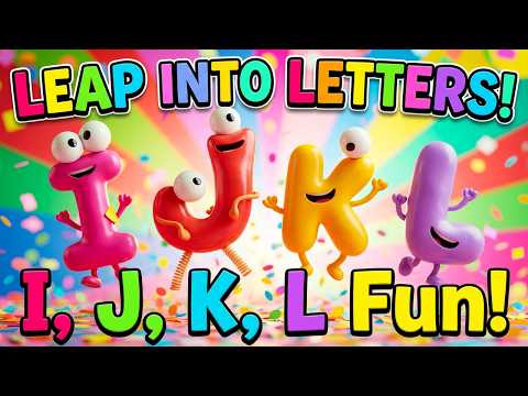 No Pinky letters I, J, K and L