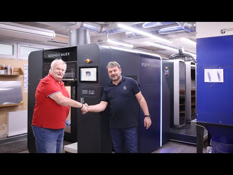 We print your world: Rapida 76-8 SW4