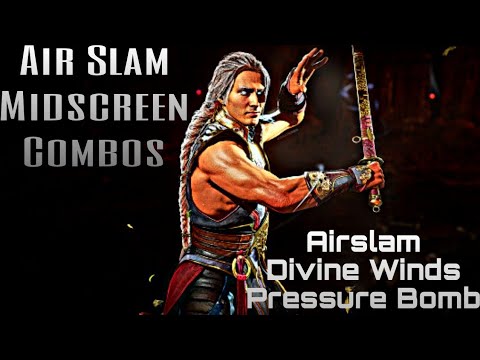 Air Slam Fujin Midscreen Combos & Swaggy Interactable Combos: Kronika's Keep