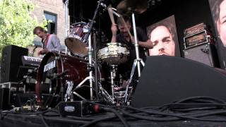 BATTLES "Ice Cream" LIVE @ Capitol Hill Block Party