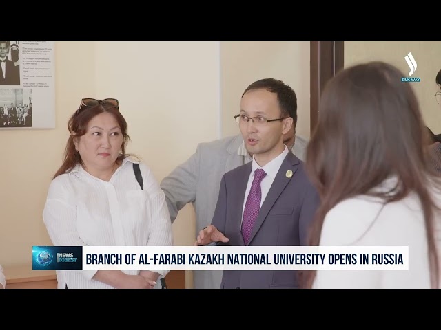 Rusya’nın Omsk şehrinde Kazak Milli Üniversitesi’nin şubesi açıldı