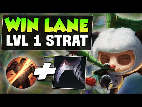 The Top Lane Strategy That Instantly Wins You Lane | Teemo Top - League of Legends
