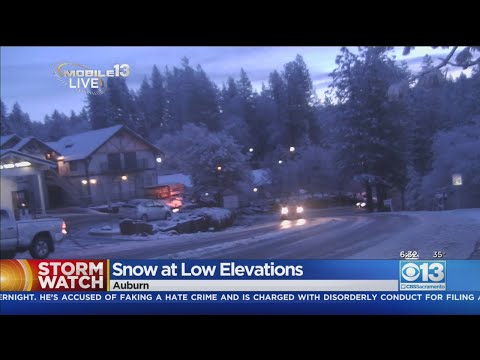 Auburn Ca Forecast