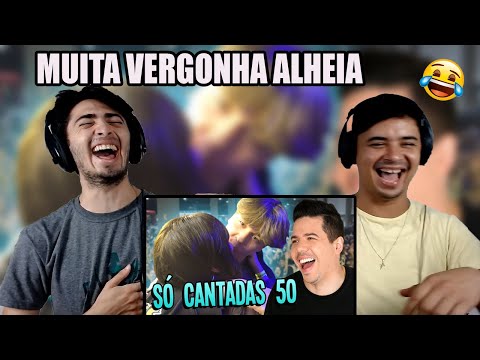 REACT DEIXOU O NAMORADO BEIJAR OUTRA (CABTADAS ENFADONHAS)