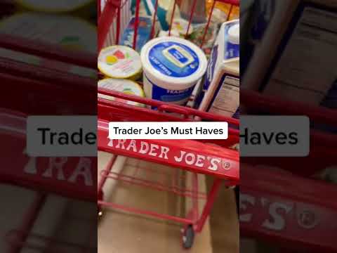 Trader Joes Haul - NOVOS itens obrigatórios