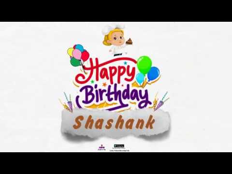 Happy Birthday Shashank