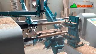 Máy tiện gỗ CNC 2 trục nạp phôi tự động | WM-1500A2
