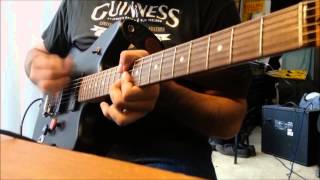Afterworld-Tiger Army Guitar Cover