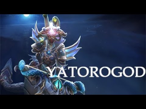 DOTA 2 YATOROGOD - HARD practicing MEDUSA
