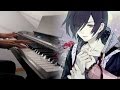 Tokyo Ghoul - Schmetterling -Pf Solo- (Ep 6 BGM ...