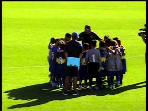 www.sabadogol.net CATEGORIA 2006. BOCA JRS - RIVER PLATE. 13-11-2014.