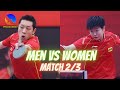 Full match | Xu Xin vs Sun Yingsha 2021 (Men vs Women Match 2)