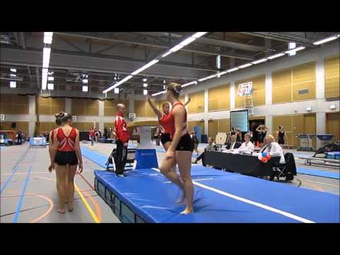 Trampoline pegasus, Senioren A, Elistha Elst