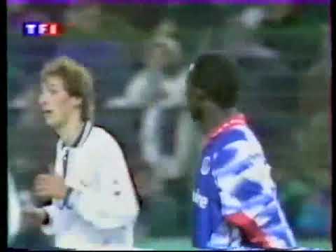 Full Retro Match UEFA European  Cup 1992/93 PSG Vs Real Madrid