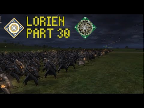 Defence of Caras Galadhon | Lorien Divide and Conquer Part 30