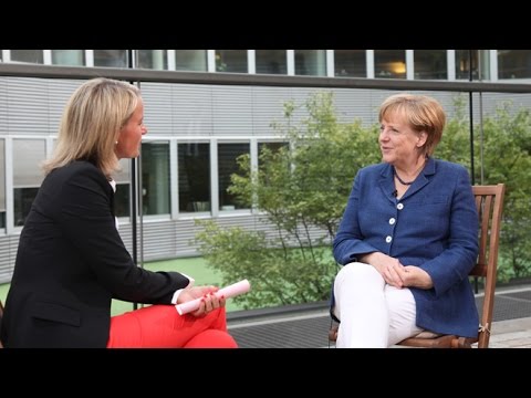 CDU.TV-Sommerinterview mit Angela Merkel