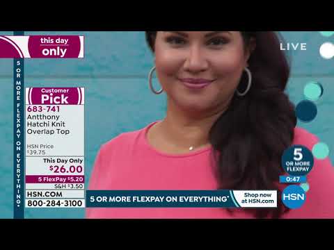 HSN | Antthony Design Original Fashions 03.22.2020 - 08 AM