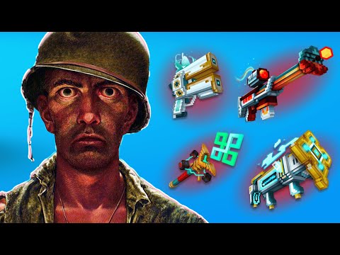 Average Pixel Gun 3D Update be like: