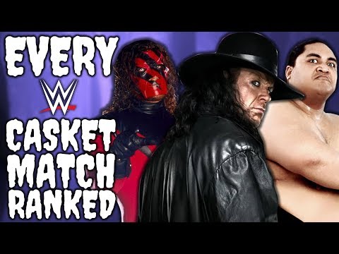 Every WWE Casket Match Ranked From WORST To BEST Video