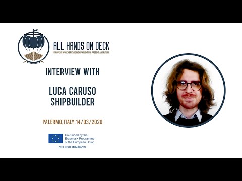 , title : 'Interview for All Hands-on Deck (ITALY) LUCA CARUSO - SEALINE'