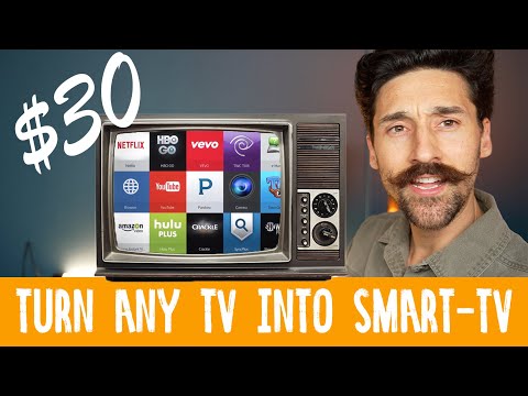 Turn ANY TV into smart TV in 30 seconds