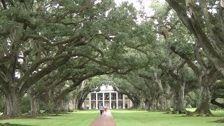 preview picture of video 'USA East Coast 7: Oak Alley & Laura Plantation'
