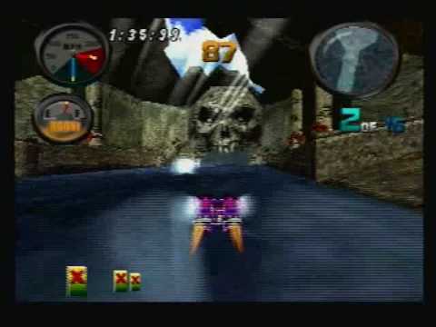 hydro thunder playstation 3