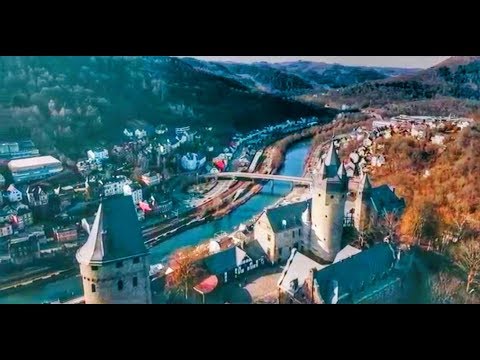 Burg Altena aus der Vogelperspektive