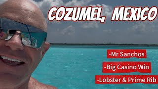 CARNIVAL MAGIC, COZUMEL, “Mr. SANCHOS”