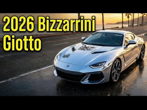 Thumbnail for 2026 Bizzarrini Giotto Review: Over 1,000 HP V12 Hypercar – Italian Legend Revived! by Bizzarrini