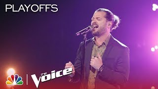 The Voice 2018 Drew Cole - Live Playoffs: "Man in the Mirror"