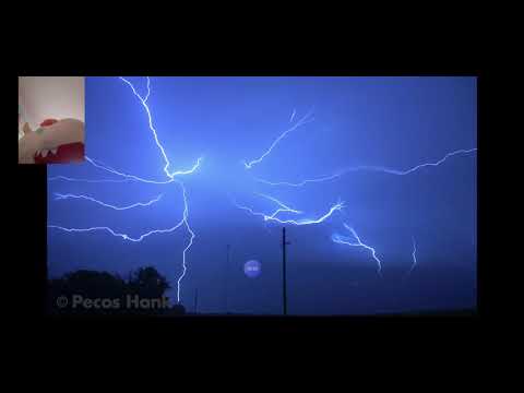 BOWSER REACTS TO: THE GREATEST STORMS ON EARTH PECOS HANK