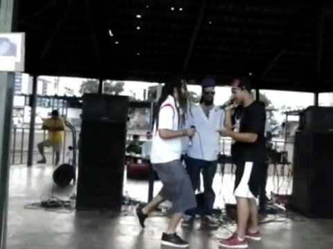 Calango Pensante - Sabado Cultural - Nauí vs Mc Nenzin