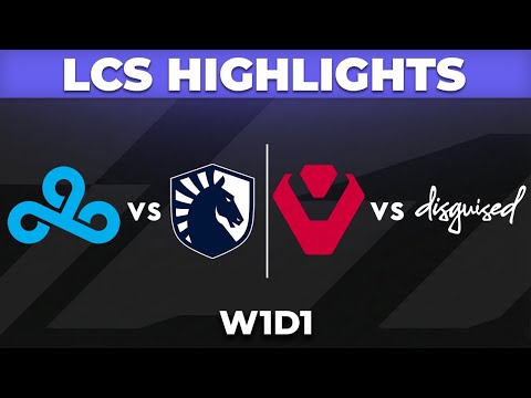 LCS Highlights ALL GAMES Week 1 Day 1 | LCS 2026 Swiss Round 1 by Onivia