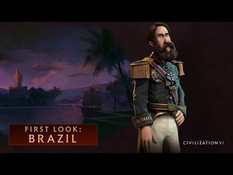 文明帝國VI》初見端倪。巴西 (CIVILIZATION VI First Look: Brazil)