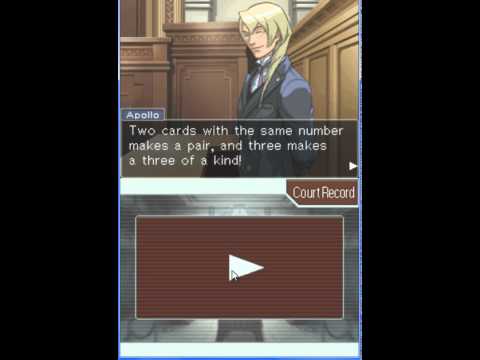 Apollo Justice Ace Attorney Walkthrough #3 (Episode 1 Part 3)