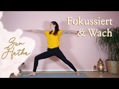 Fokussiert & Wach - Sun Hatha mit Wanda //  30 min