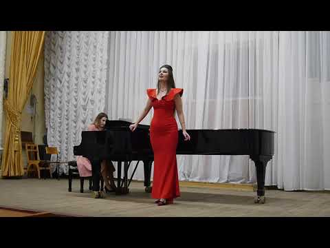 Юлия Щёкина - Л. Луцци Ave Maria