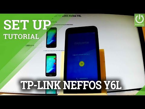 How to Set Up TP-LINK Neffos Y5L TP801A - Beginners Guide / Actiavtion