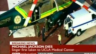 Breaking News : Michael Jackson dies in hospital (BBC World)