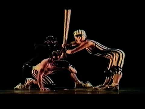 MOMIX Baseball and Passion - TV Ad - Australia 1996