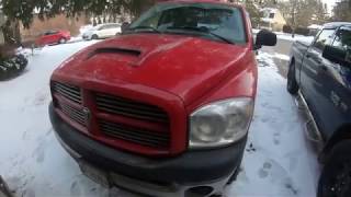 2007 Ram 1500 5.7 hemi o2 sensor change!