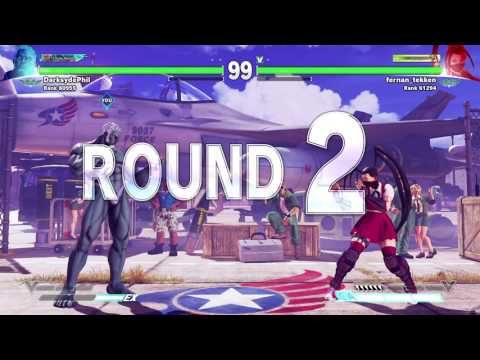 Street Fighter V DLC: Urien Premiere MP pt5 - Frame Drop Bop (vs. Ibuki)
