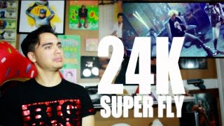 24K - SUPER FLY MV Reaction