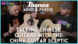 Video thumbnail for CHINESE GUITARS DON'T SUCK! - Ibanez AE410 and PA300E with CGS - #42GSTHREE by Leigh Fuge